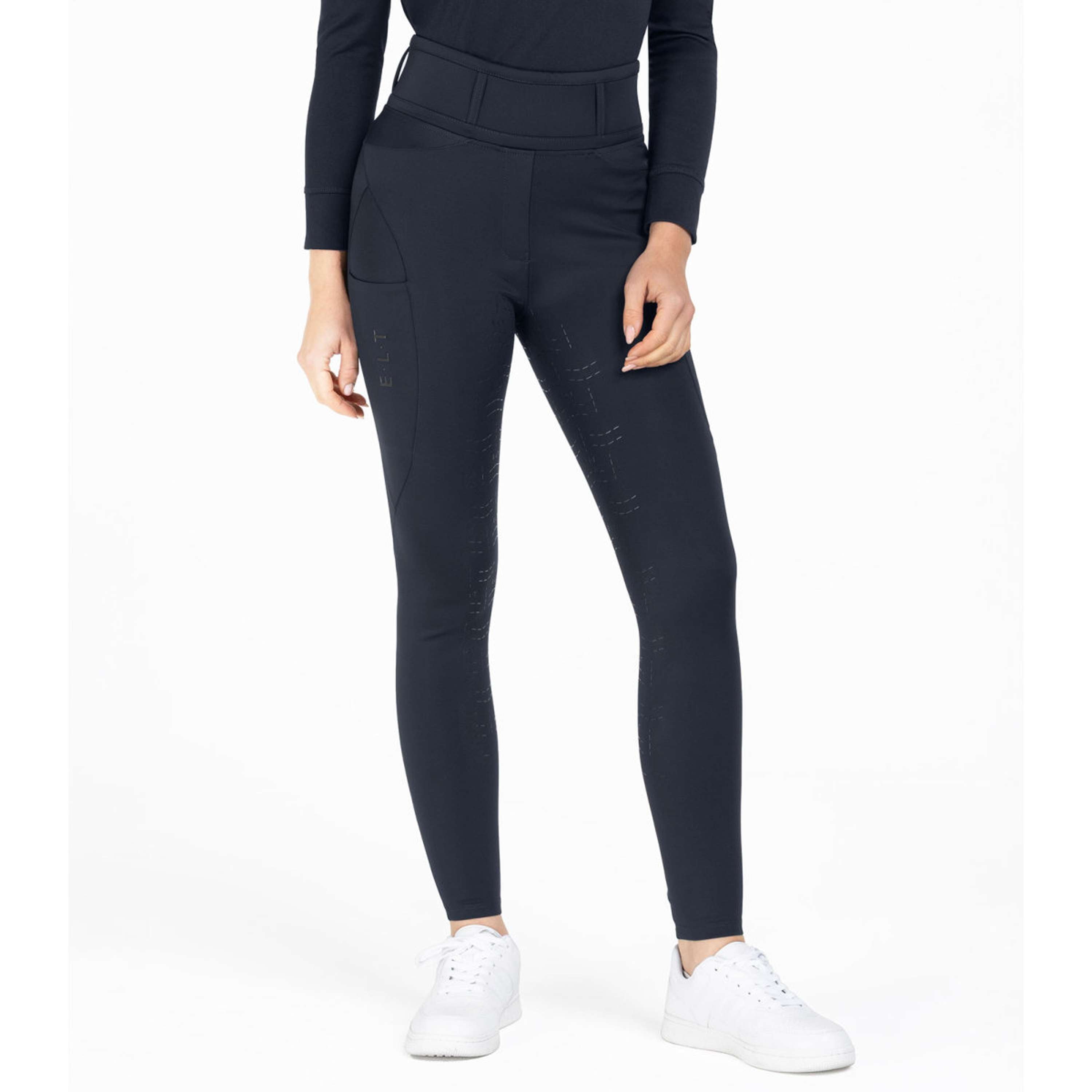 ELT Legging de Equitación Tilda Deepblue