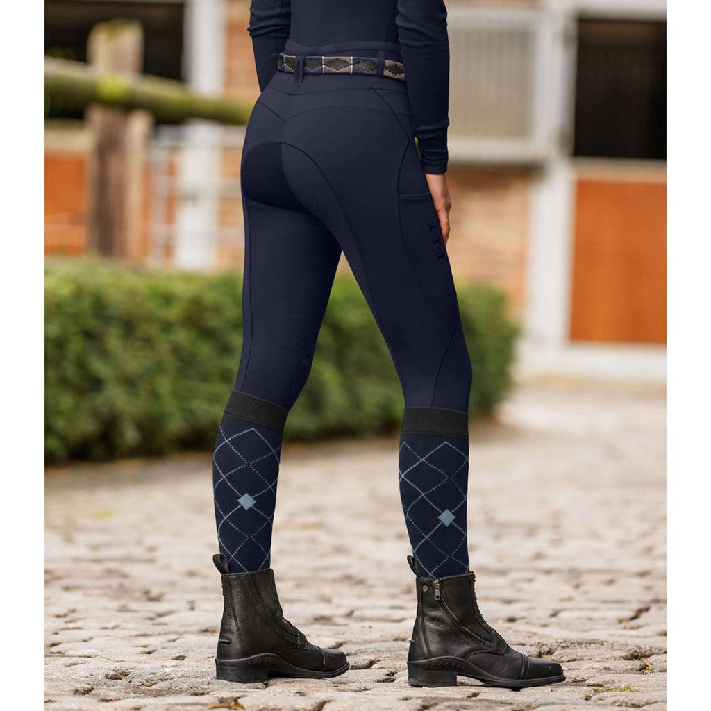 ELT Legging de Equitación Tilda Deepblue
