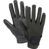 ELT Guantes de Equitación Winter Fleece Negro