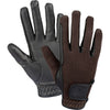 ELT Guantes de Equitación Winter Fleece Espresso