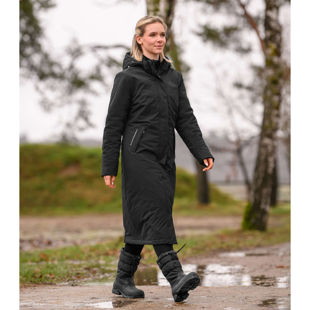 ELT Gabardina Larga Winter Performance Negro