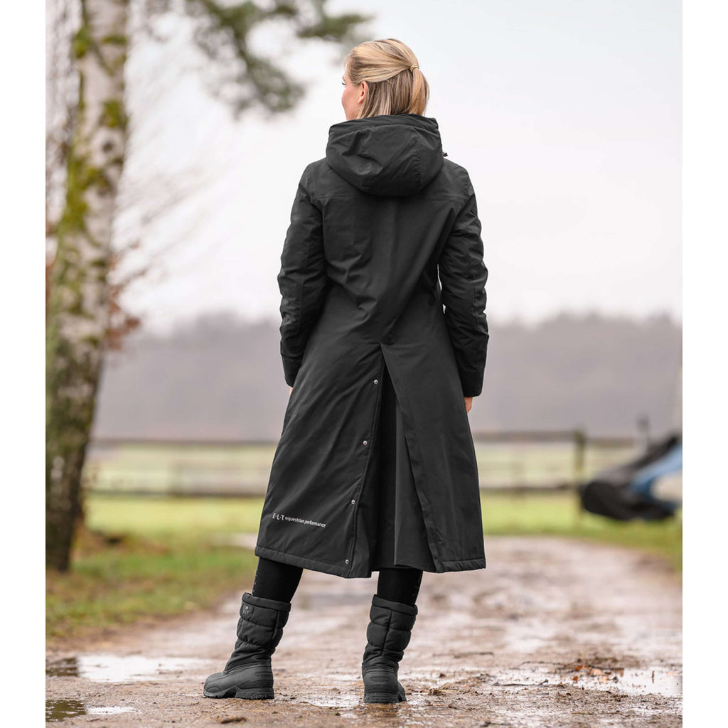 ELT Gabardina Larga Winter Performance Negro