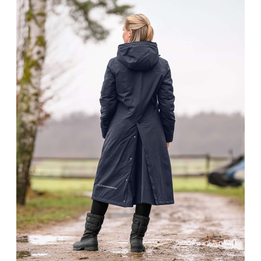ELT Gabardina Larga Winter Performance Deepblue