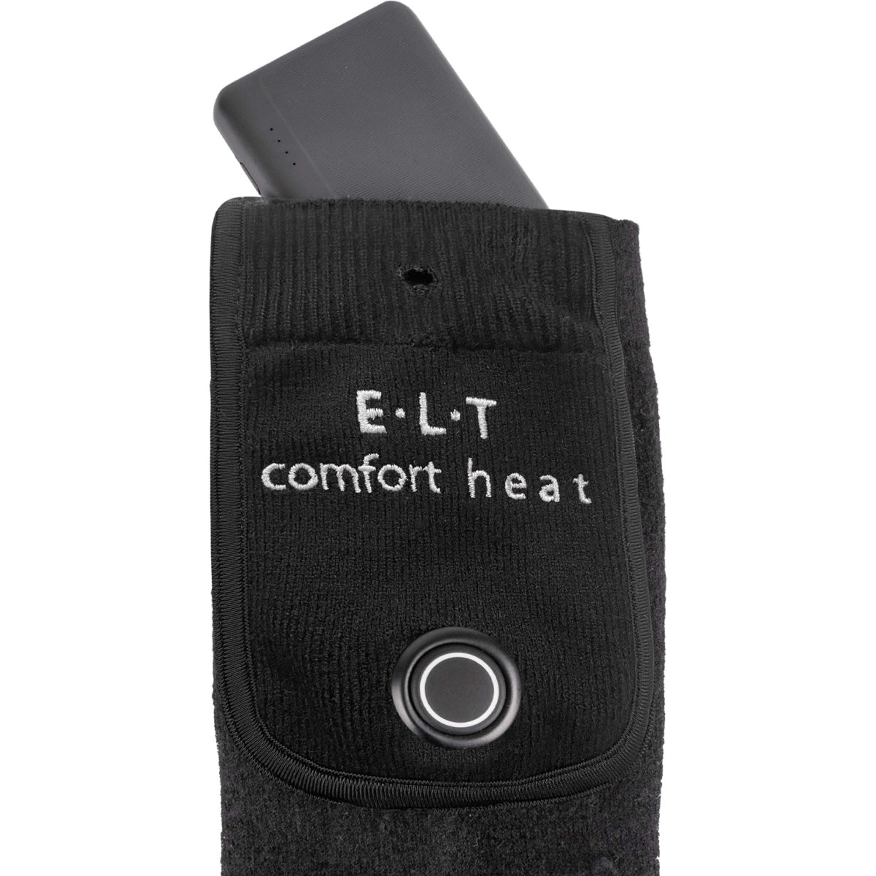 ELT Calcetines Calentados Comfort Heat Negro
