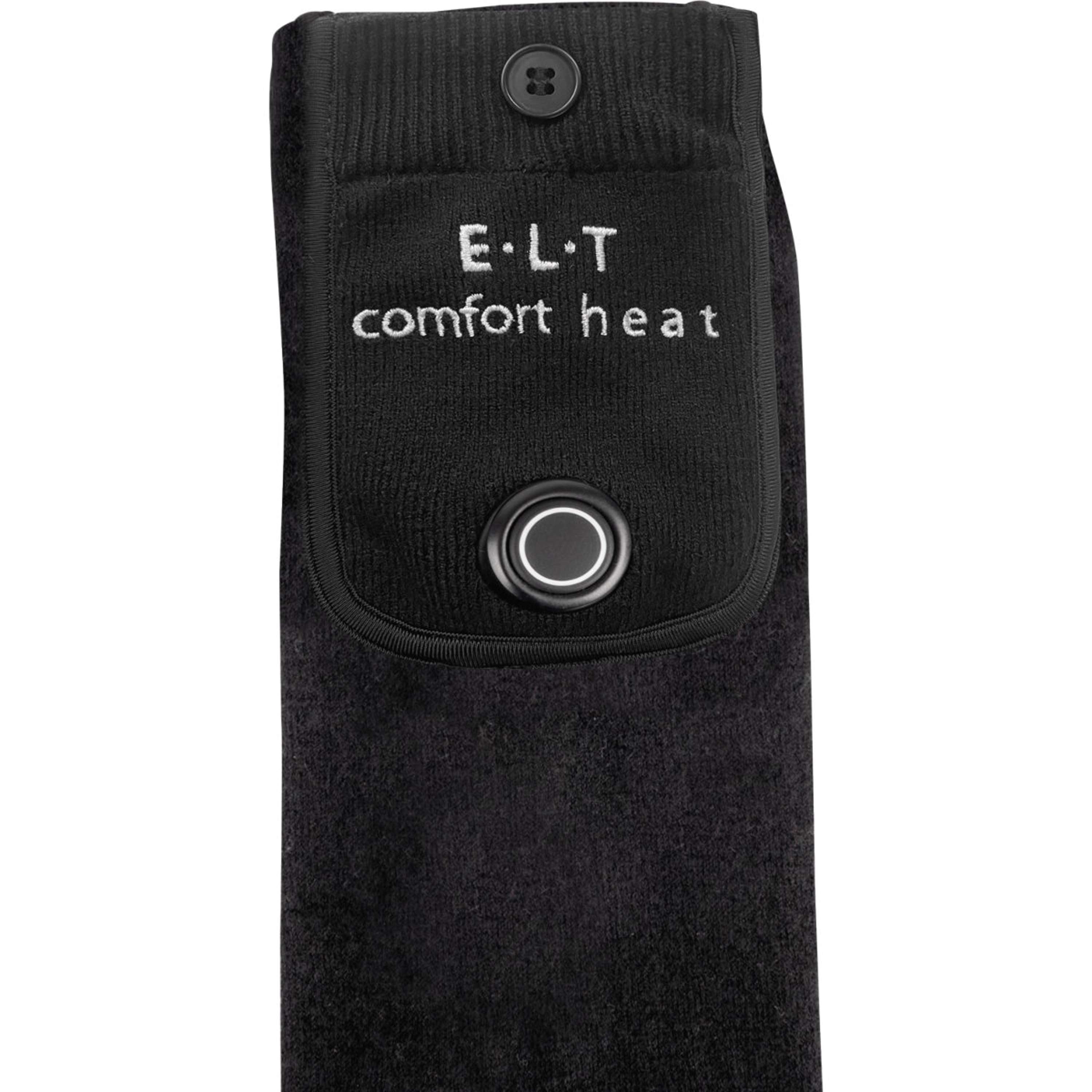 ELT Calcetines Calentados Comfort Heat Negro