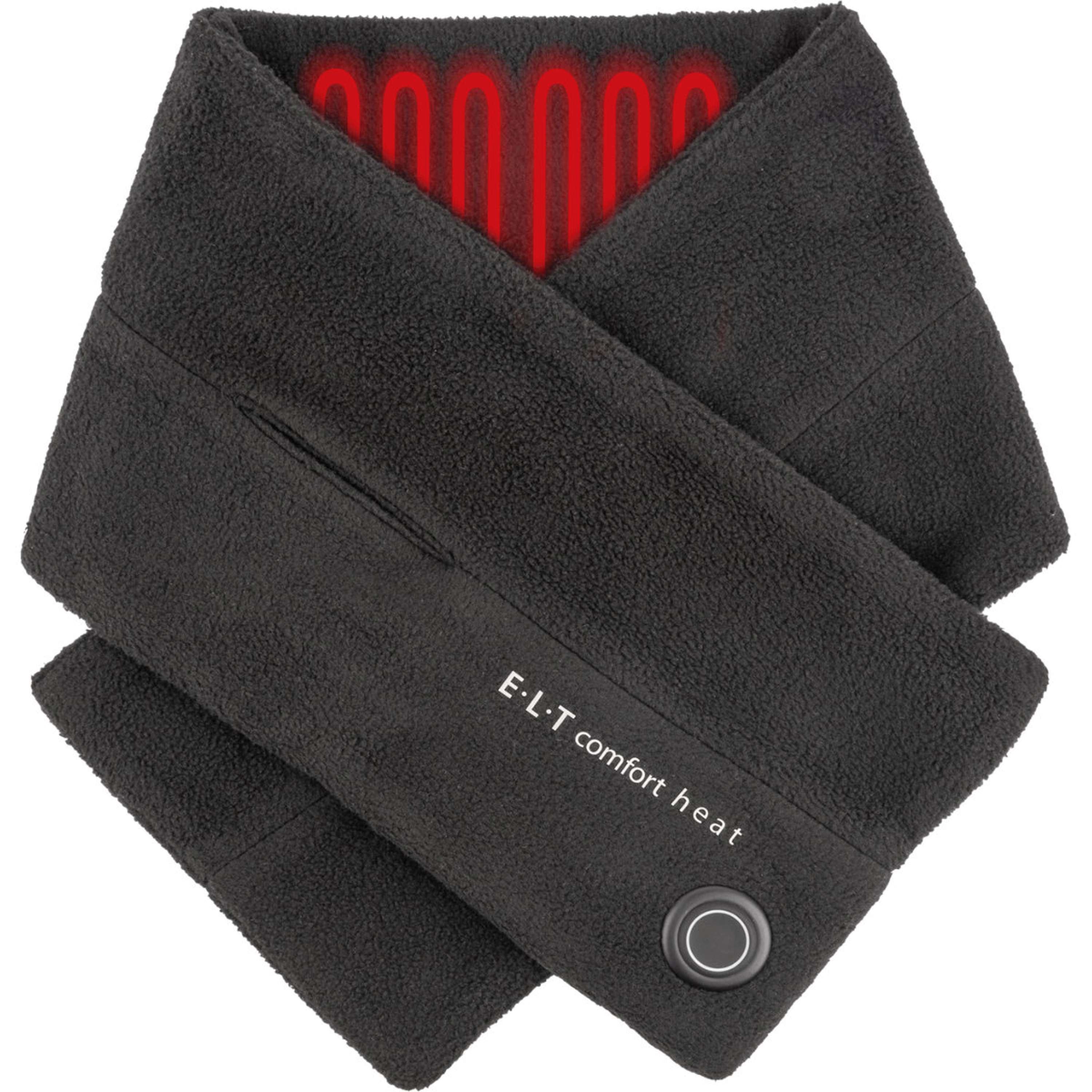 ELT Bufanda Térmica Comfort Negro