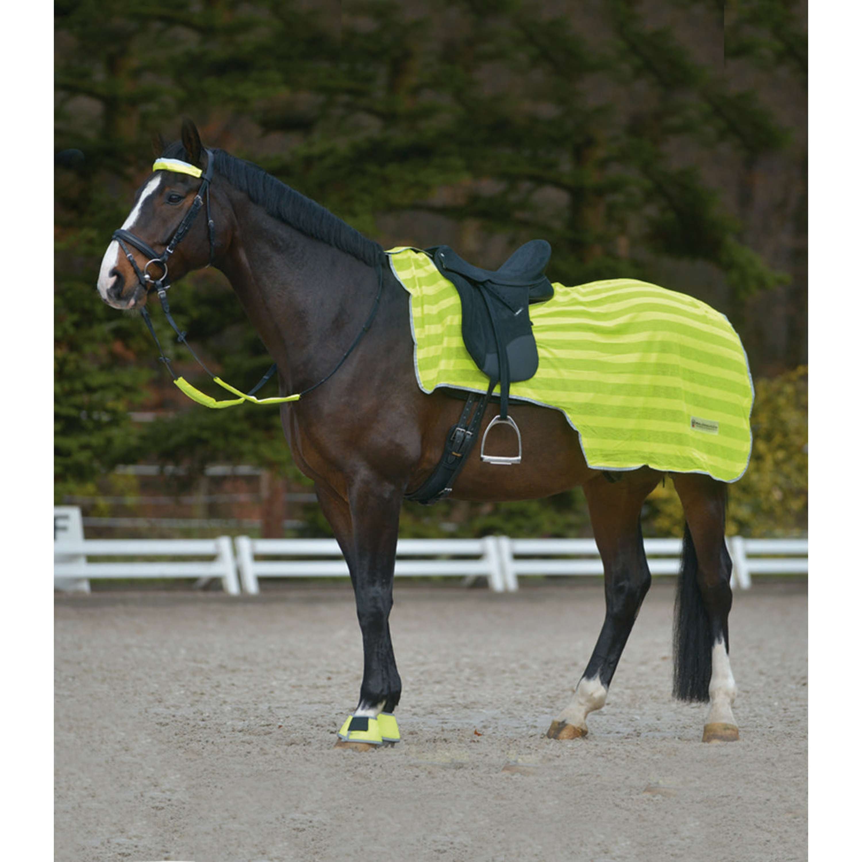Waldhausen Manta de ejercicio Reflex Amarillo Neon