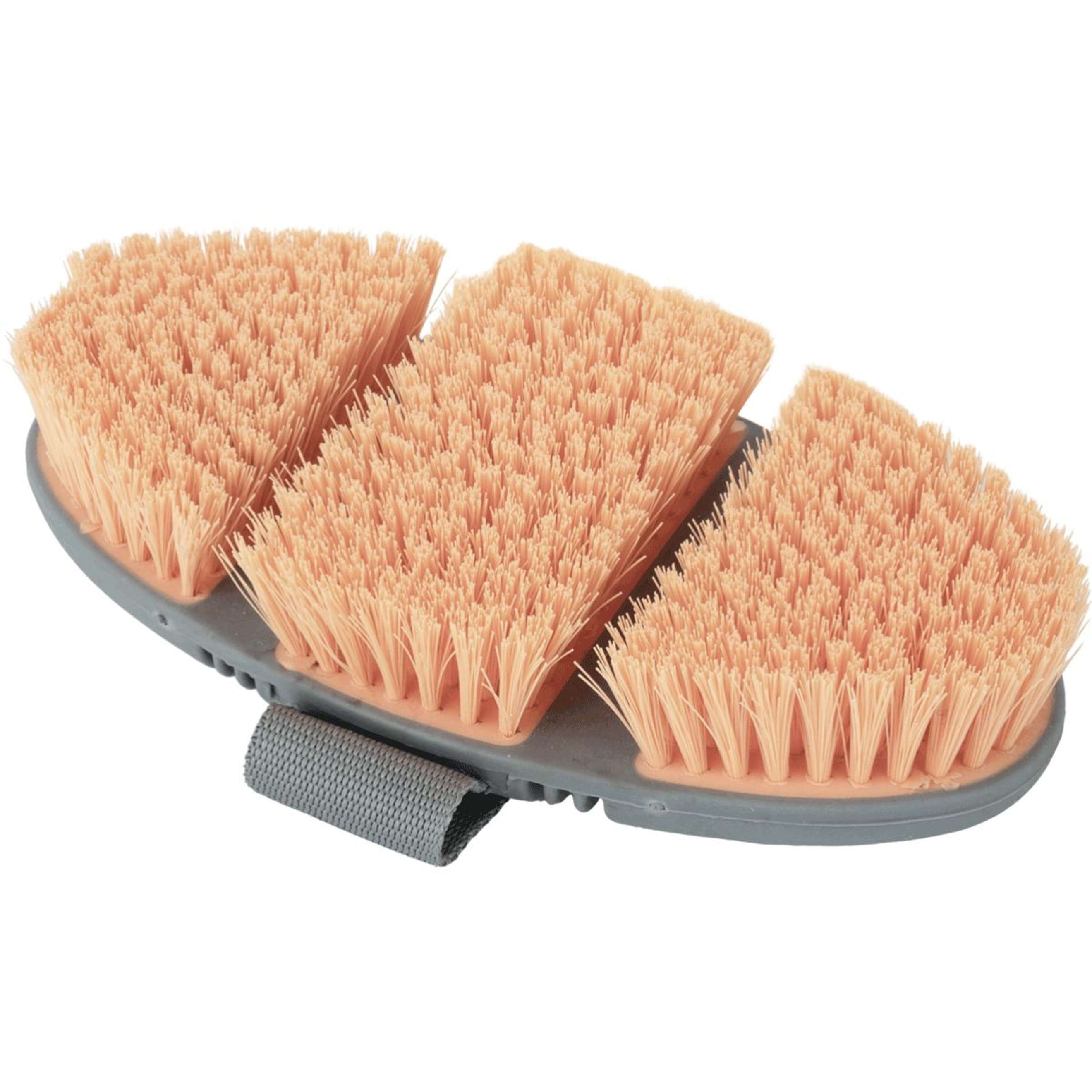 Waldhausen Cepillo Suave Flex Peach/Chrome Grey