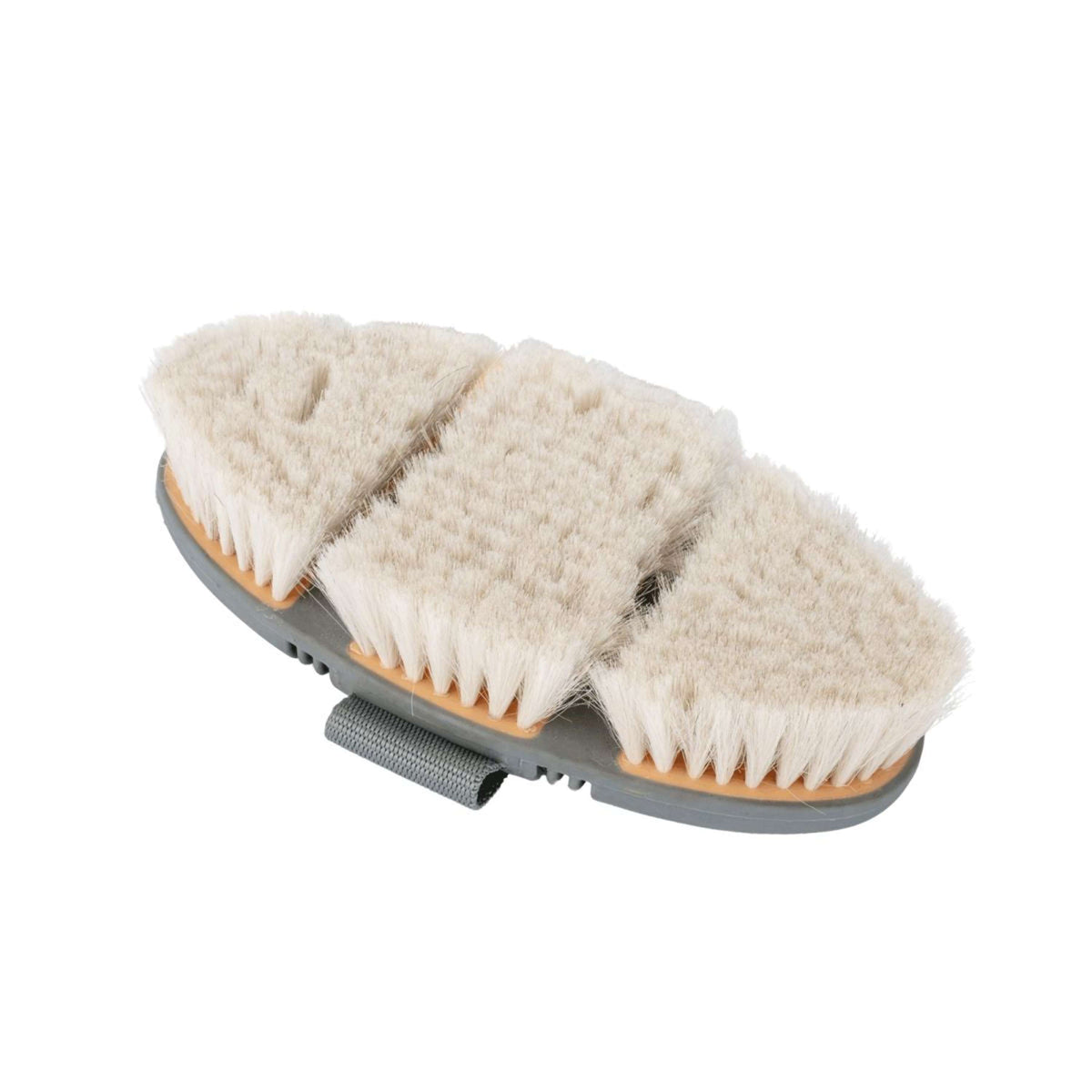 Waldhausen Cepillo Suave Flex con Pelo de Cabra Peach/Chrome Grey