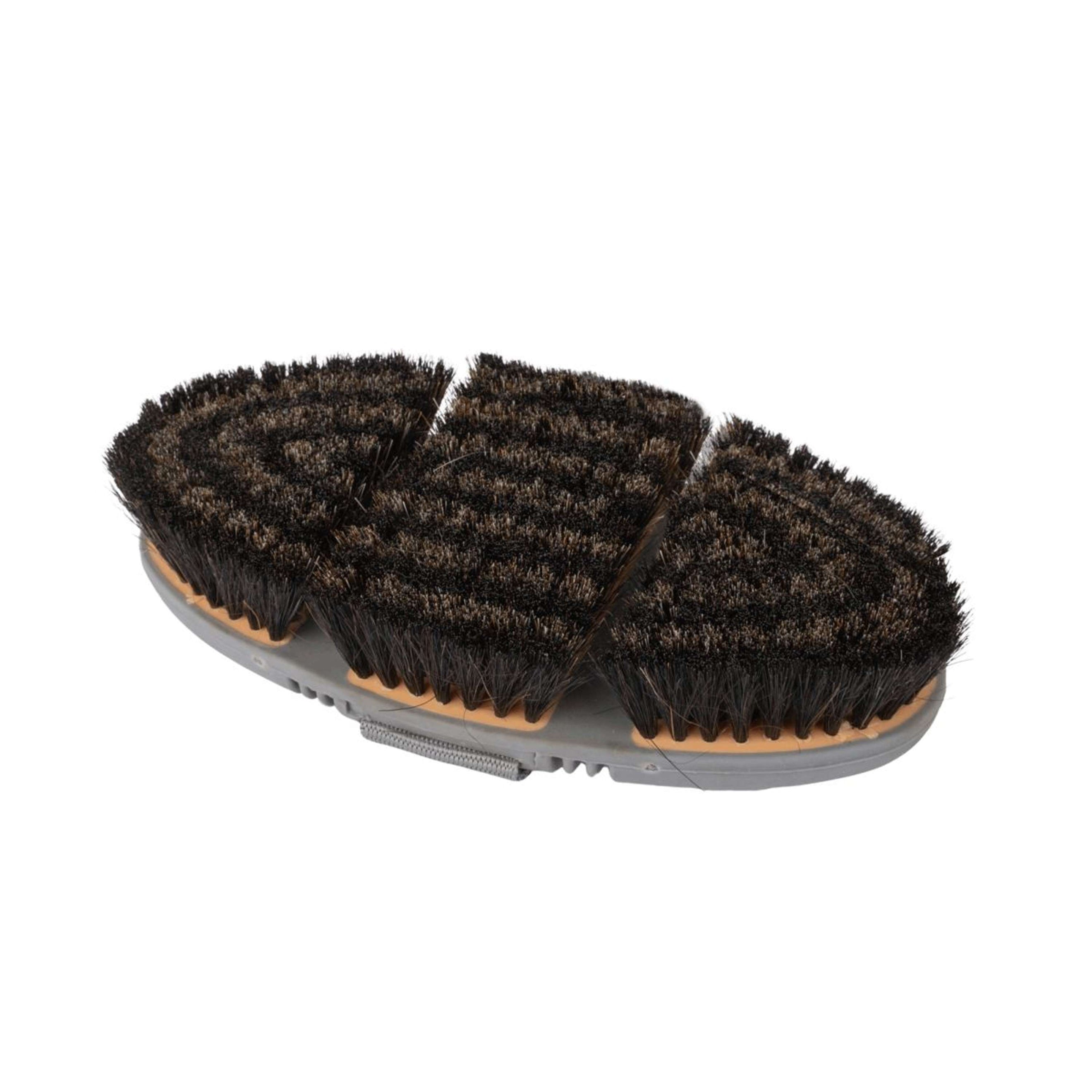 Waldhausen Cepillo Suave Flex Pelo de Caballo Peach/Chrome Grey Waldhausen Cepillo Suave Flex Pelo de Caballo Peach/Chrome Grey