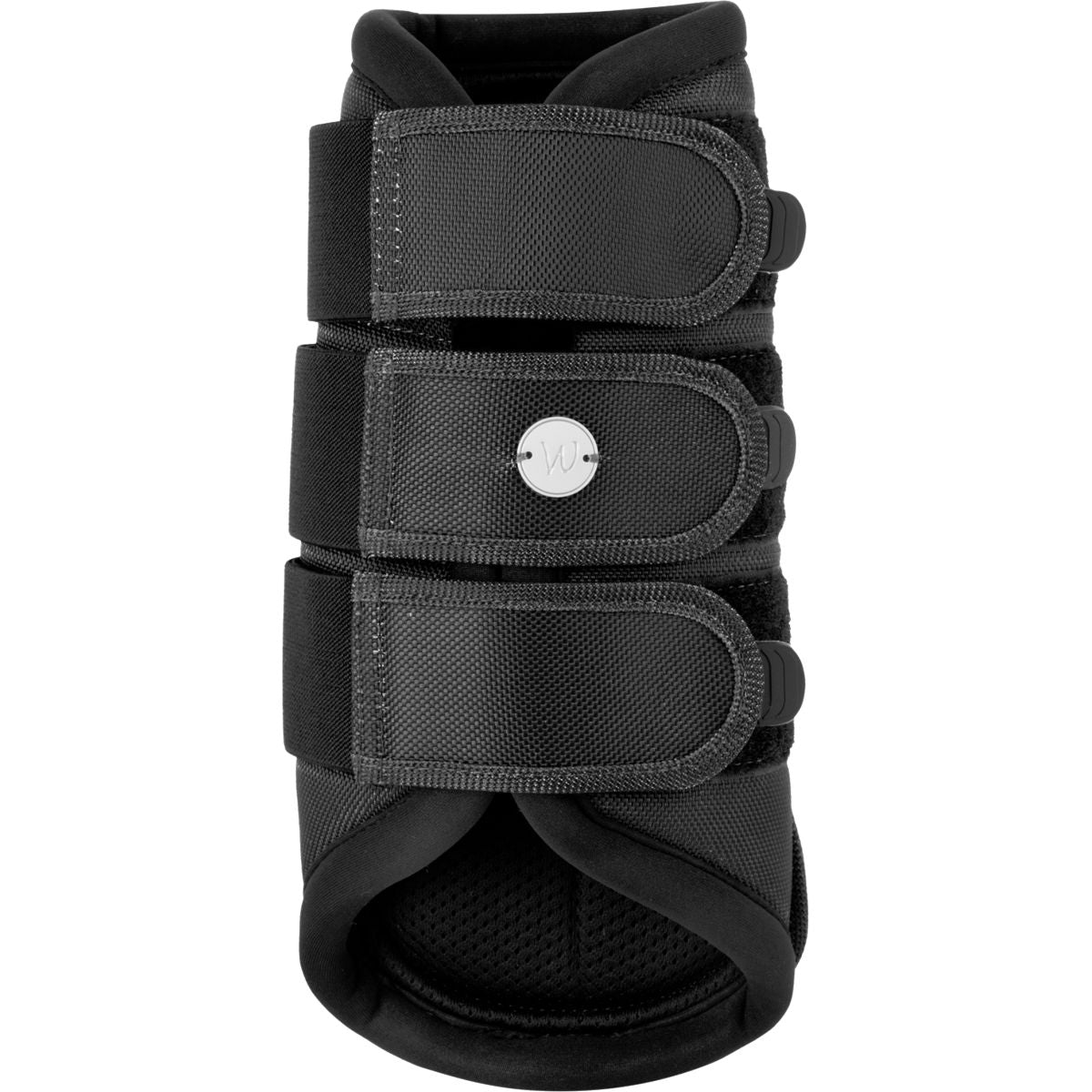Waldhausen Protectores de piernas Comfort Fit Negro