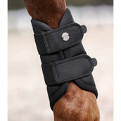 Waldhausen Protectores de piernas Comfort Fit Negro