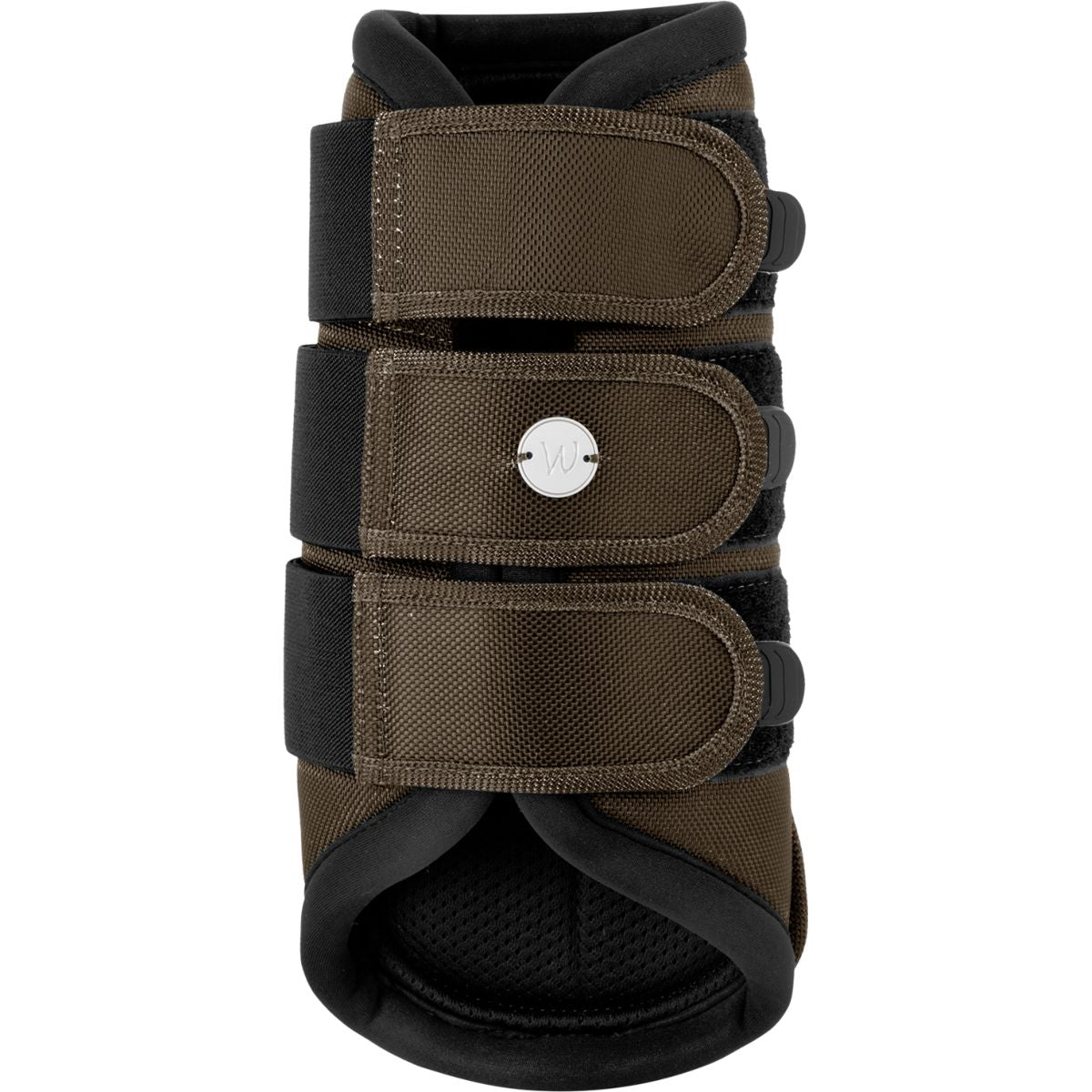 Waldhausen Protectores de piernas Comfort Fit Verde/Marron
