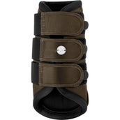 Waldhausen Protectores de piernas Comfort Fit Verde/Marron