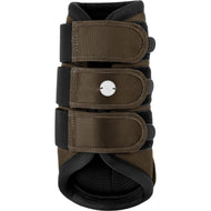 Waldhausen Protectores de piernas Comfort Fit Verde/Marron