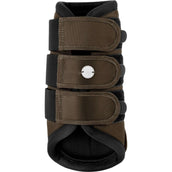 Waldhausen Protectores de piernas Comfort Fit Verde/Marron