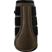 Waldhausen Protectores de piernas Comfort Fit Verde/Marron