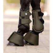 Waldhausen Botas para Caballos Comfort Fit Verde/Marron