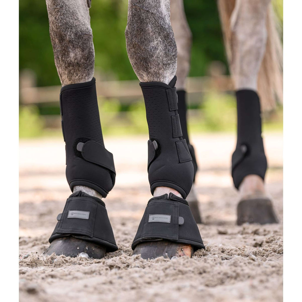Waldhausen Botas para Caballos Performance Negro