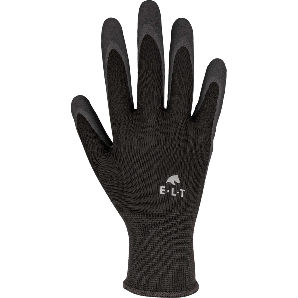 ELT Guantes de Trabajo Negro