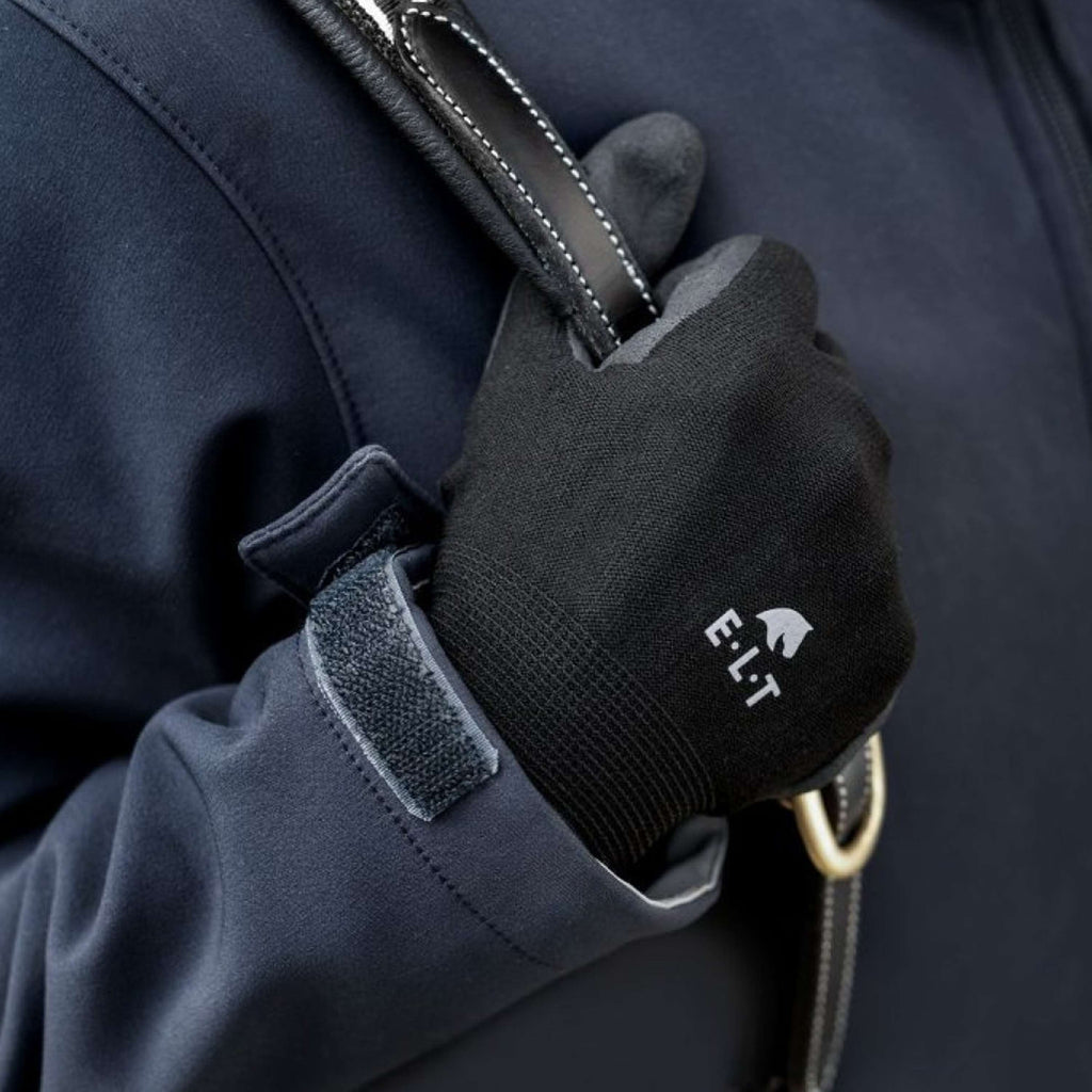 ELT Guantes de Trabajo Negro