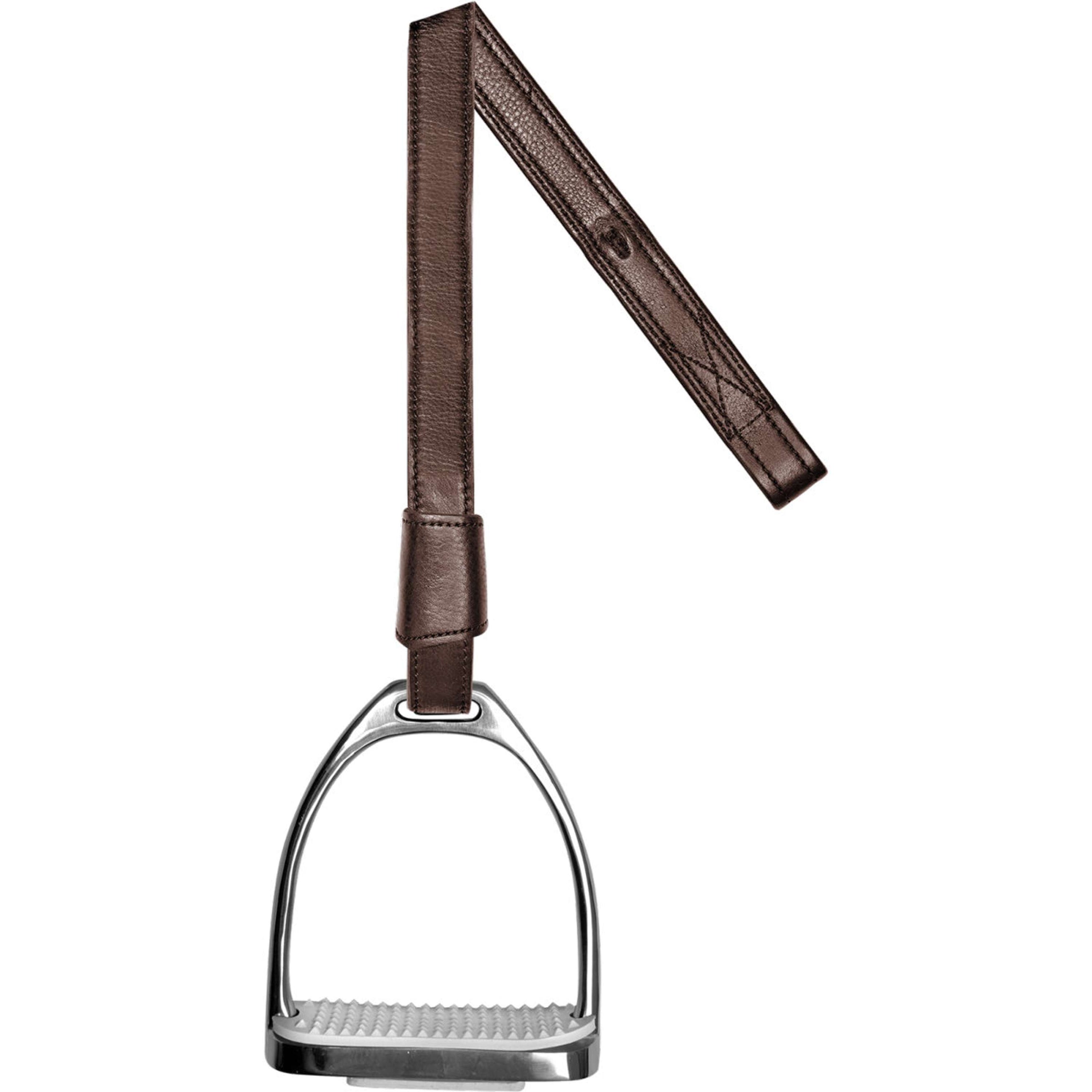 Waldhausen Correas de estribo X-Line Leder Marron