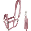 Waldhausen Juego de Cabestro Velvet Dusky Pink