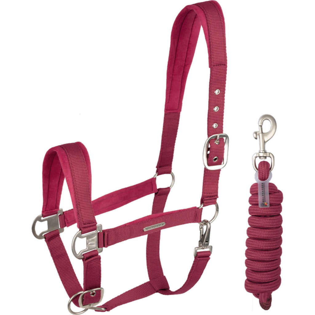 Waldhausen Juego de Cabestro Velvet Pomegranate