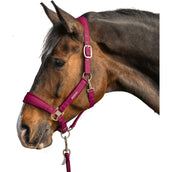Waldhausen Juego de Cabestro Velvet Pomegranate