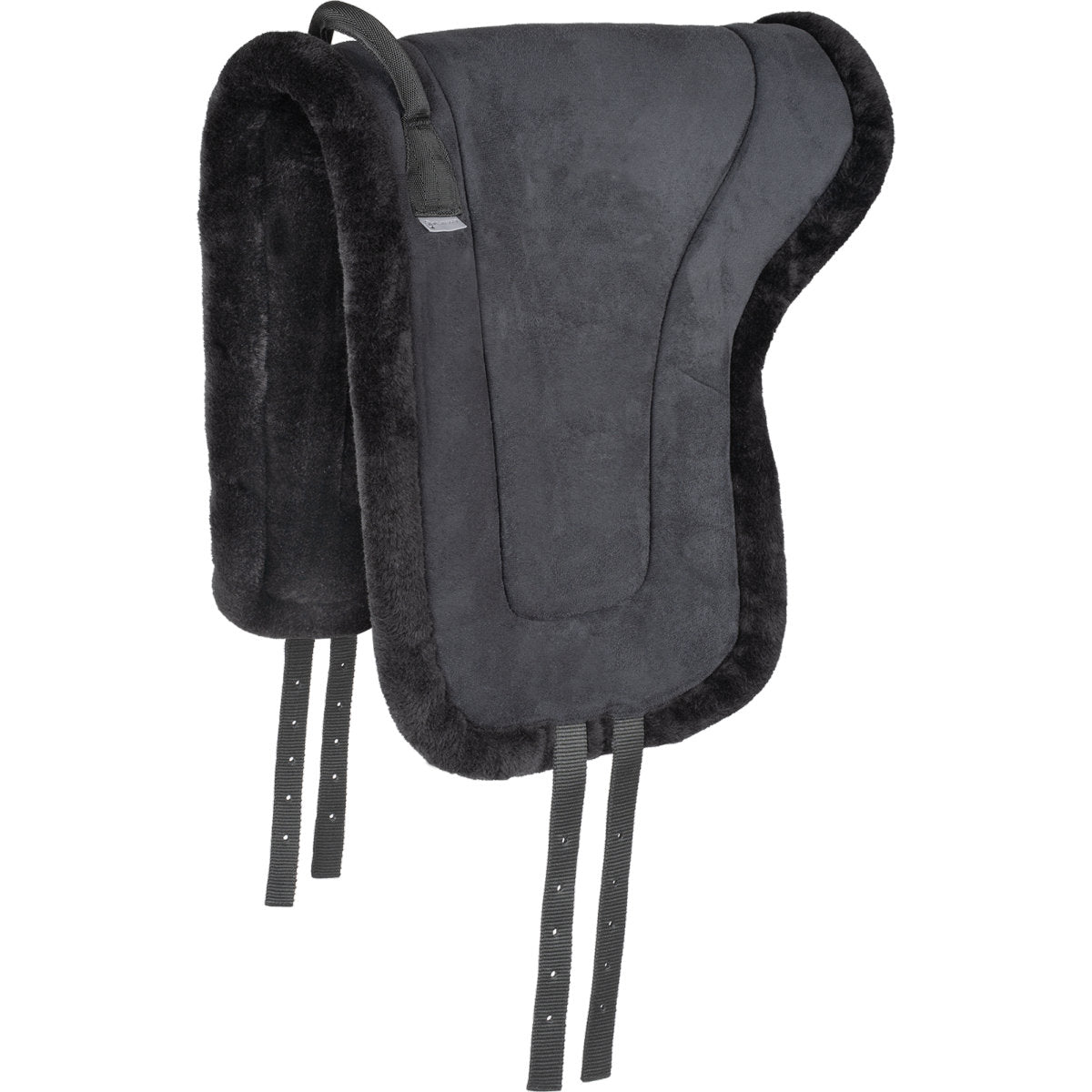 Waldhausen Bareback Pad Soft Negro