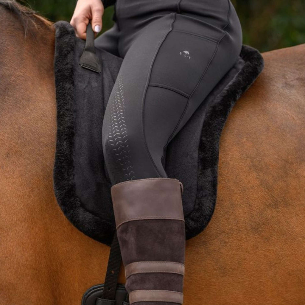Waldhausen Bareback Pad Soft Negro