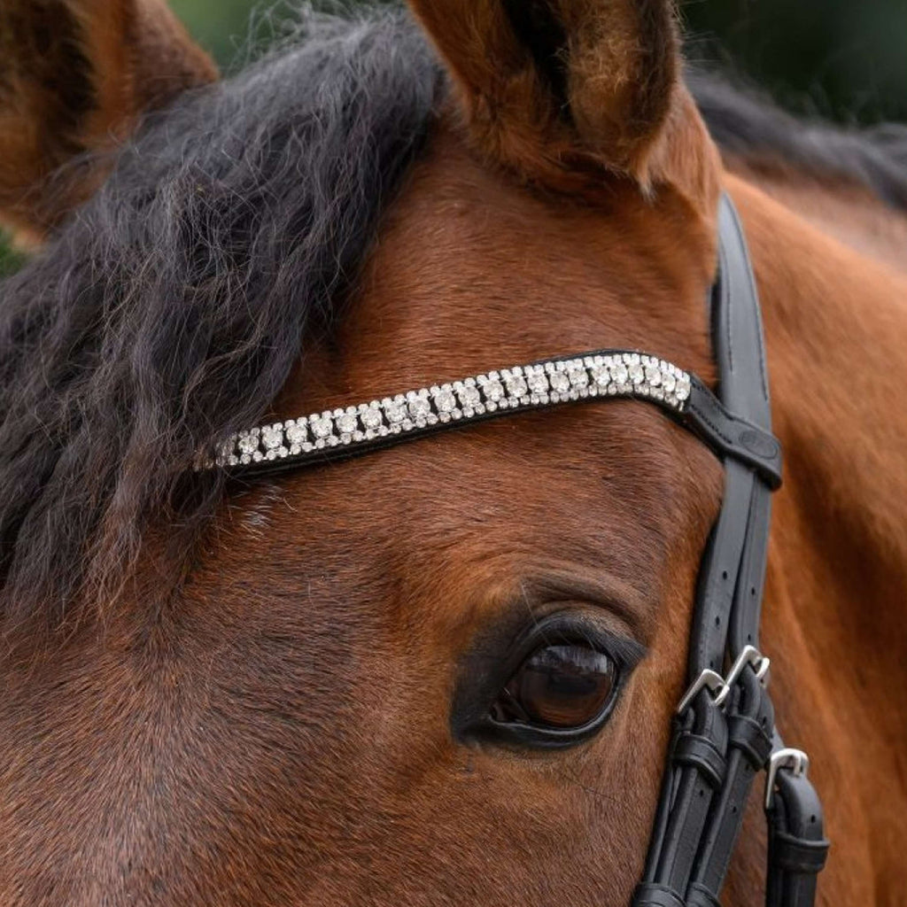 STAR Frontal Purpurina Plata