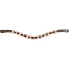 Waldhausen Frontal X-Line Polo Marron/Rosa/Beige