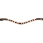 Waldhausen Frontal X-Line Polo Marron/Rosa/Beige