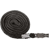 Waldhausen Lead Rope Plus con Gancho de Pánico Negro