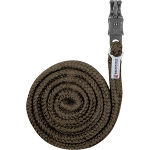 Waldhausen Cuerda de Cabestro Plus con Gancho de Pánico Verde/Marron