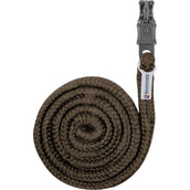 Waldhausen Cuerda de Cabestro Plus con Gancho de Pánico Verde/Marron