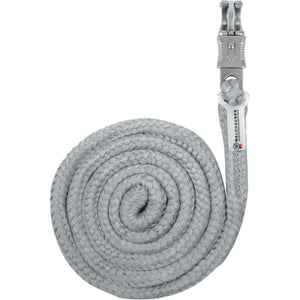 Waldhausen Cuerda de Cabestro Plus con Gancho de Pánico Chrome Grey