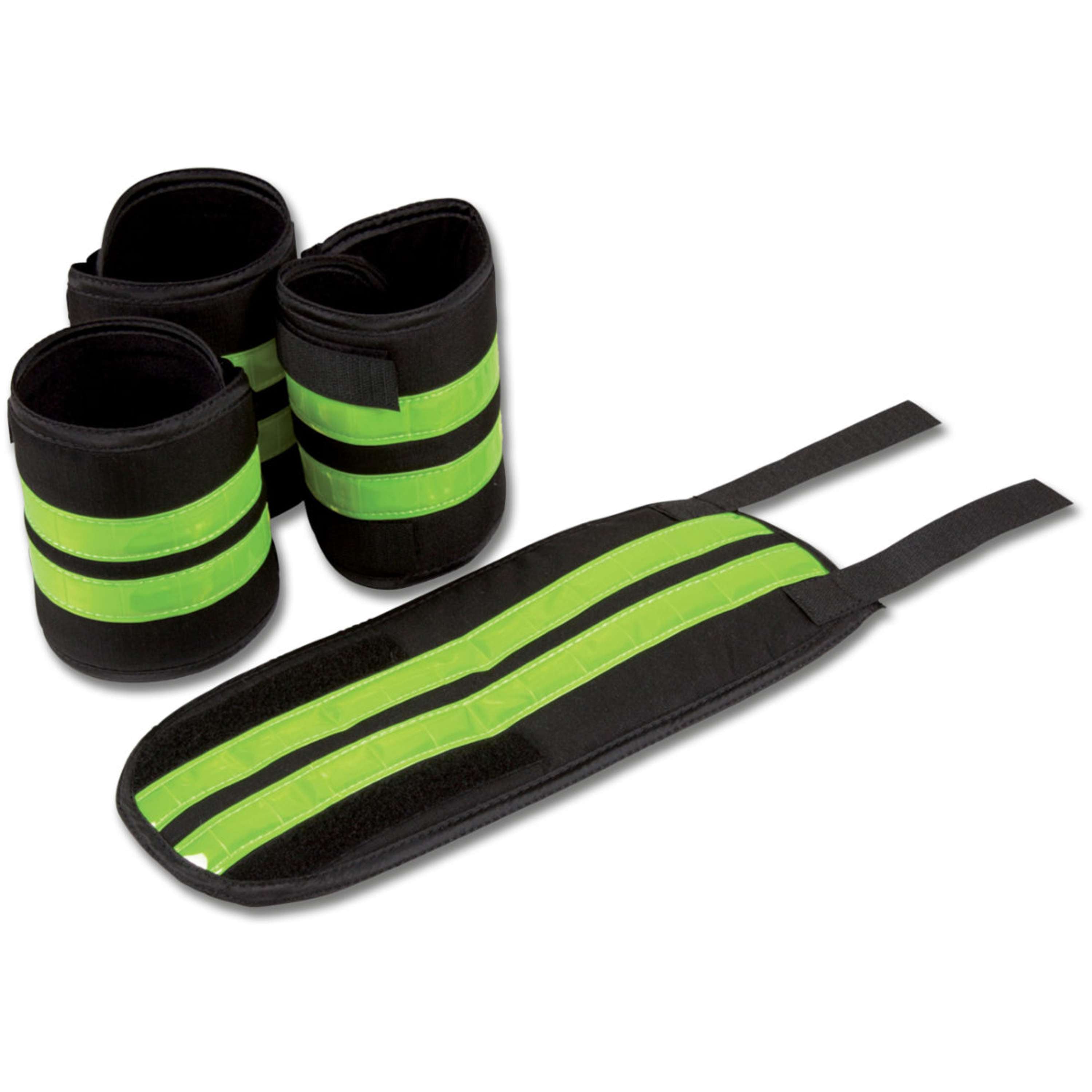 Waldhausen Banda Reflectante Reflex 4 Piezas Amarillo Neon