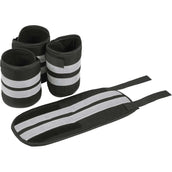 Waldhausen Banda Reflectante Reflex 4 Piezas Plata