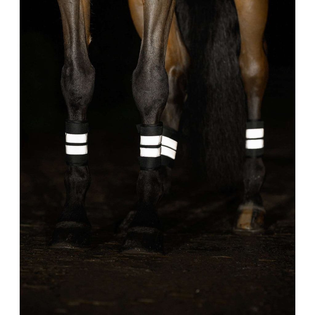 Waldhausen Banda Reflectante Reflex 4 Piezas Plata
