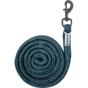 Waldhausen Cuerda de Cabestro Plus con Mosquetón Petrol Blue