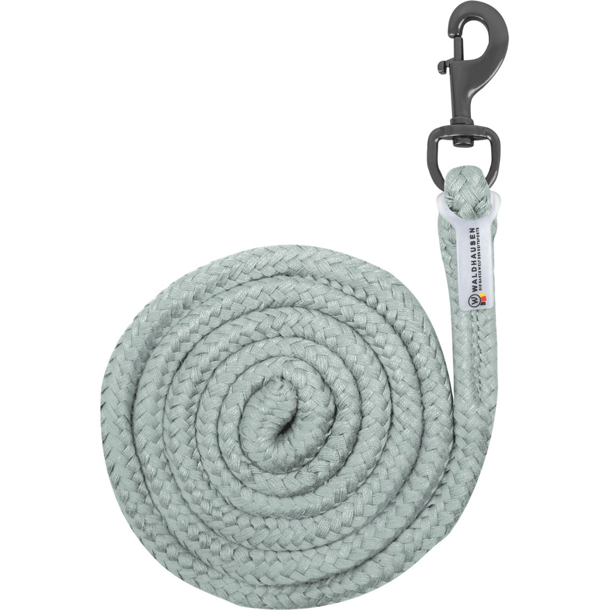 Waldhausen Cuerda de Cabestro Plus con Mosquetón Silverblue