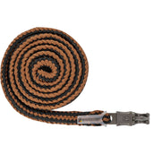 Waldhausen Lead Rope Plus con Mosquetón Canela/Negro