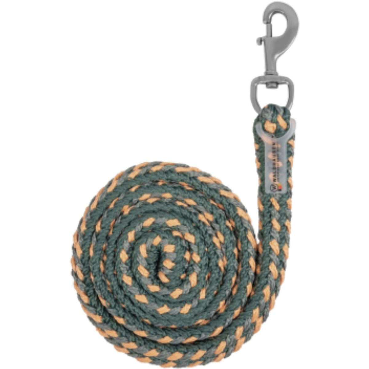 Waldhausen Cuerda de Cabestro Plus Peach/Chrome Grey