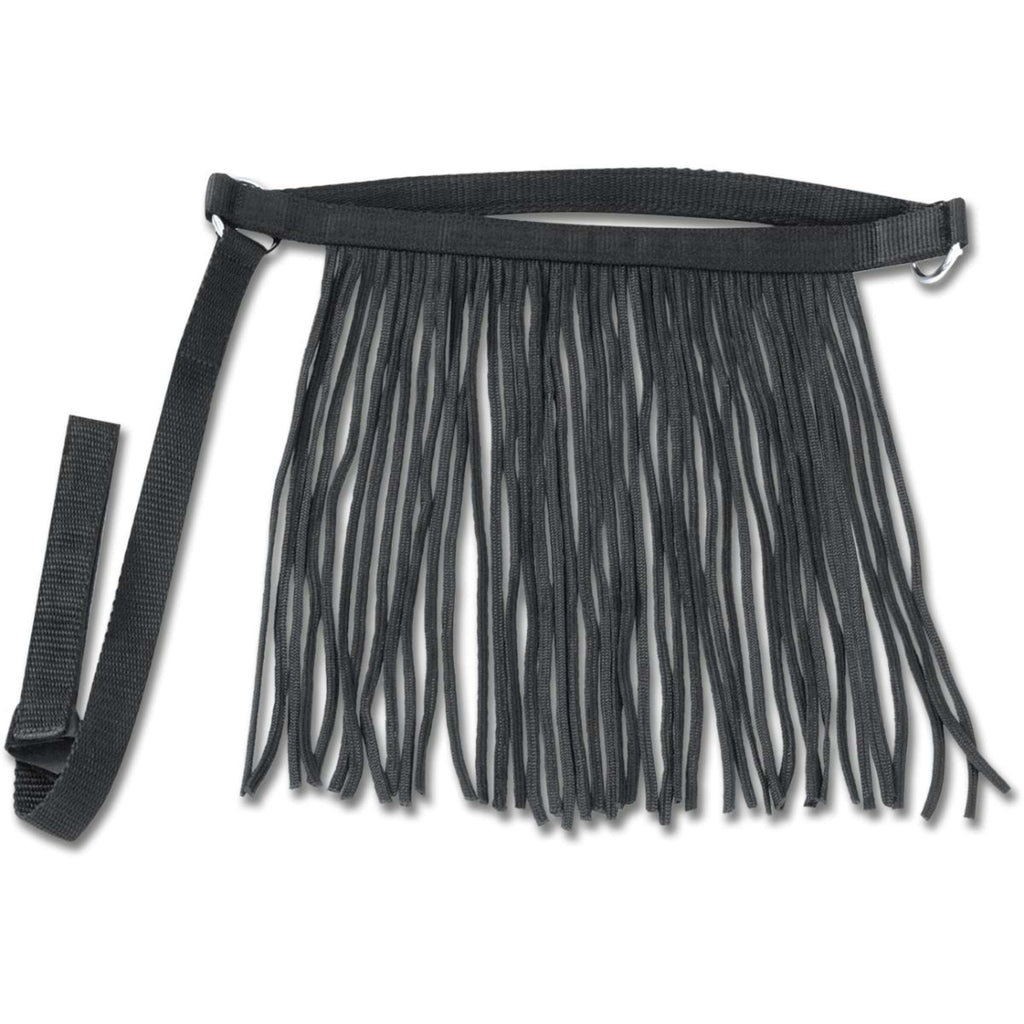 Waldhausen Flecos para Moscas Correas para la cabeza Negro