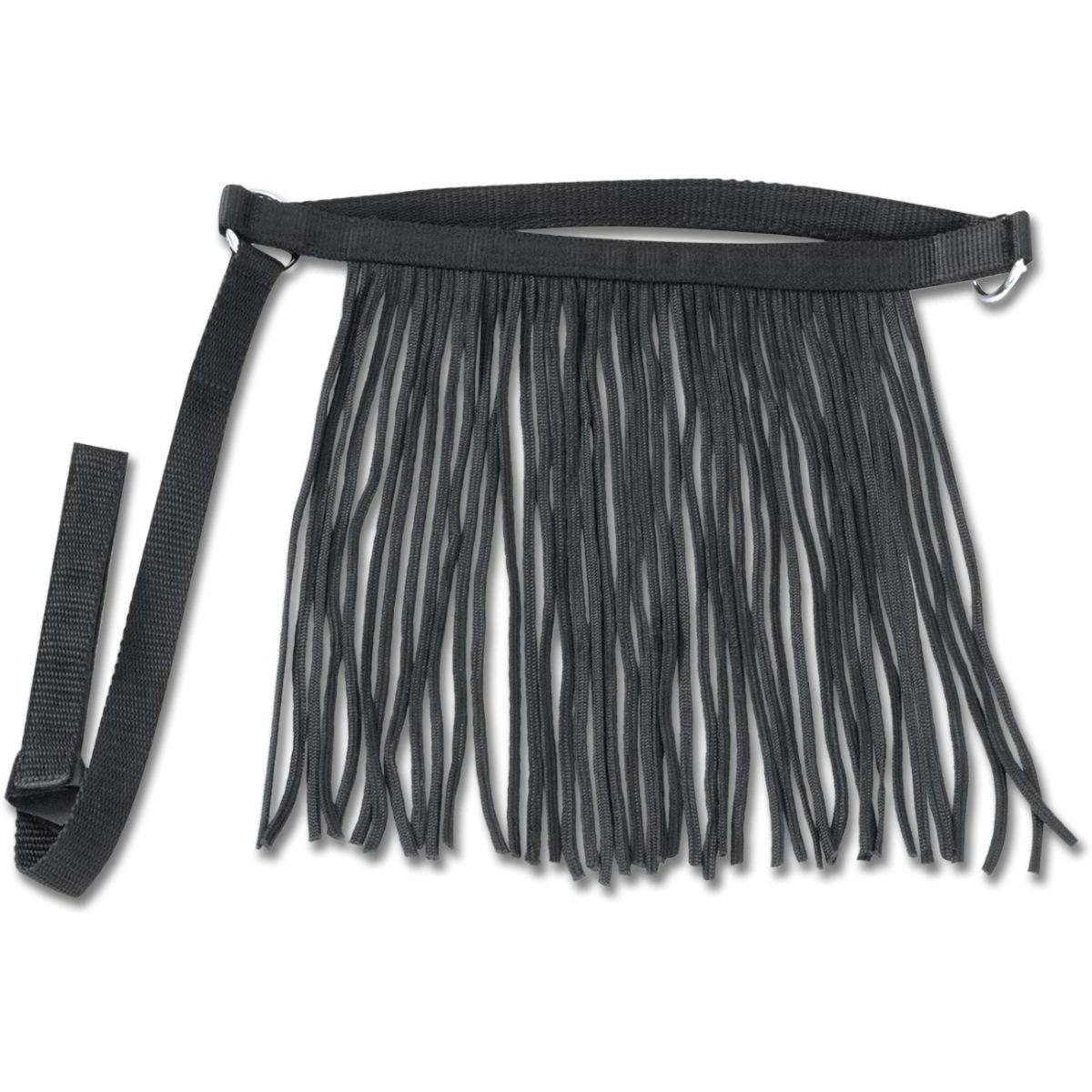 Waldhausen Flecos para Moscas Correas para la cabeza Negro