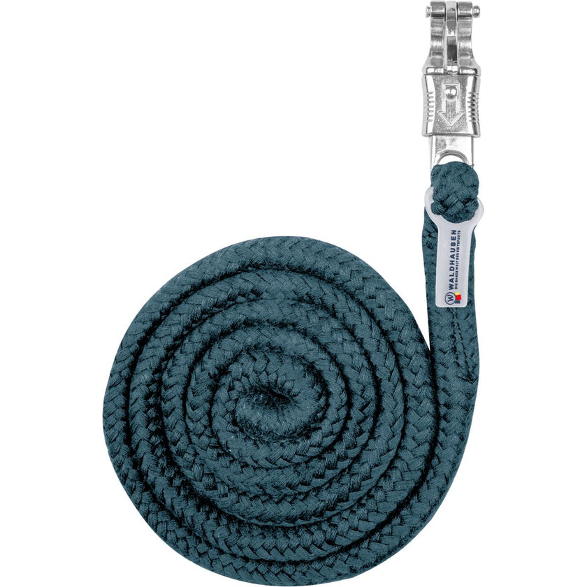 Waldhausen Cuerda de Cabestro Economic con Gancho de Pánico Petrol Blue Waldhausen Cuerda de Cabestro Economic con Gancho de Pánico Petrol Blue