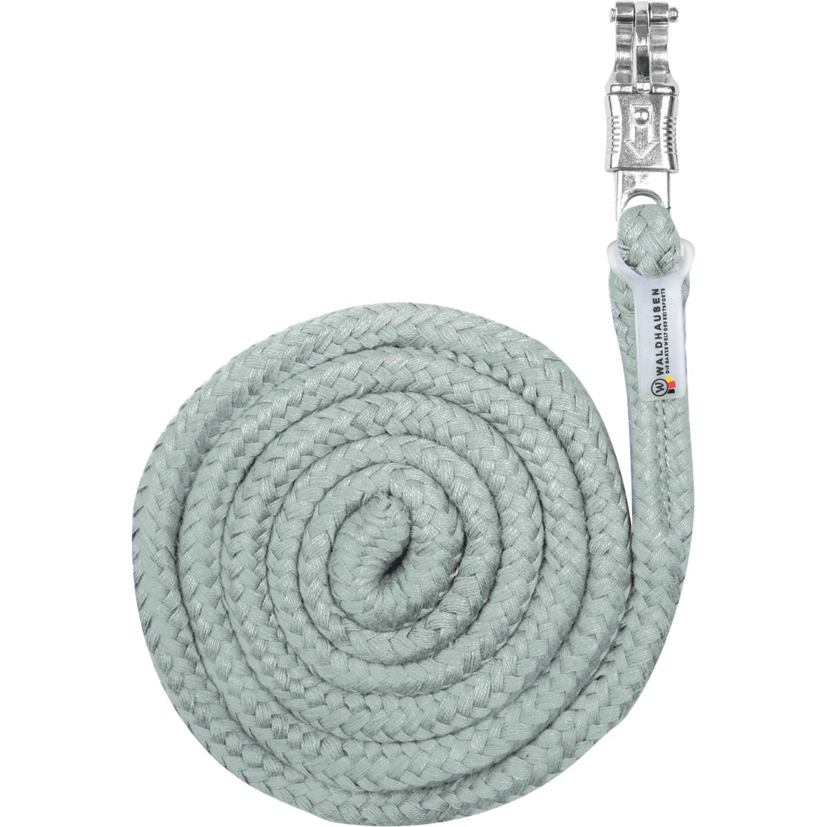 Waldhausen Cuerda de Cabestro Economic con Gancho de Pánico Silverblue