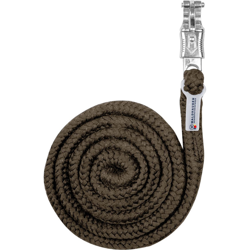 Waldhausen Cuerda de Cabestro Economic con Gancho de Pánico Verde/Marron Waldhausen Cuerda de Cabestro Economic con Gancho de Pánico Verde/Marron